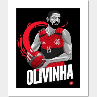 Flamengo - Olivinha #16 Posters and Art